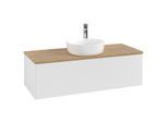 Villeroy & Boch Antao Waschtischunterschrank 1200x360x500mm K32151GF mit Struktur FK/AP: GF/1