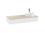 Villeroy & Boch Antao Waschtischunterschrank 1200x190x500mm K12053MT FK/AP: MT/3