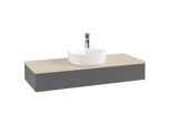 Villeroy & Boch Antao Waschtischunterschrank 1200x190x500mm K10153GK mit Struktur FK/AP: GK/3