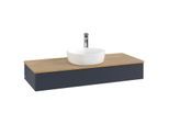 Villeroy & Boch Antao Waschtischunterschrank 1200x190x500mm K10151HG mit Struktur FK/AP: HG/1
