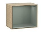 Villeroy und Boch Finion Regalmodul G580GMPC 41,8x35,6x27cm, Emotion, Regal Olive Matt, Oak Veneer