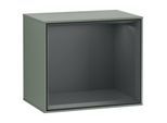 Villeroy und Boch Finion Regalmodul G580HGGM 41,8x35,6x27cm, Emotion, Regal Midnight Blue, Olive Matt Lacquer