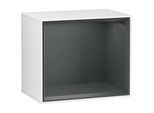 Villeroy und Boch Finion Regalmodul G580HGGF 41,8x35,6x27cm, Emotion, Regal Midnight Blue, Glossy white lacquer