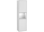 Villeroy und Boch Finion Hochschrank G460MTMT 41,8x151,6cm, links, Emotion, Regal White matt lacquer, White matt lacquer