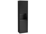 Villeroy und Boch Finion Hochschrank G470PDPD 41,8x151,6cm, rechts, Emotion, Regal Black matt lacquer, Black matt lacquer