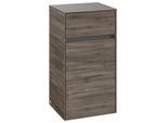 Villeroy und Boch Collaro Seitenschrank C03200RK 40,4x74,8x34,9cm, Anschlag links, Stone Oak