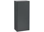 Villeroy und Boch Finion Seitenschrank G57000HG 41,8x93,6x27cm, Emotion, Anschlag rechts, Midnight Blue Matt Lacquer