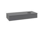 Villeroy & Boch Antao Waschtischunterschrank 1200x190x500mm K12110GK mit Struktur FK/AP: GK/0