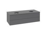 Villeroy & Boch Antao Waschtischunterschrank 1200x360x500mm L24010GK mit Beleuchtung FK/AP: GK/0