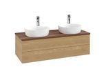 Villeroy & Boch Antao Waschtischunterschrank 1200x360x500mm K24052HN FK/AP: HN/2