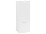 Villeroy und Boch Antao Mittelschrank K44100MT 41,4x103,9x35,6cm, Waschbeckenplattenfarbe Lack, white matt lacquer
