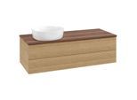 Villeroy & Boch Antao Waschtischunterschrank 1200x360x500mm K22112HN mit Struktur FK/AP: HN/2
