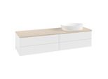 Villeroy & Boch Antao Waschtischunterschrank 1600x360x500mm K27013MT FK/AP: MT/3