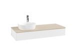 Villeroy & Boch Antao Waschtischunterschrank 1200x190x500mm K11153MT mit Struktur FK/AP: MT/3