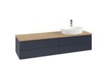 Villeroy & Boch Antao Waschtischunterschrank 1600x360x500mm K27051HG FK/AP: HG/1