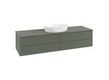 Villeroy & Boch Antao Waschtischunterschrank 1600x360x500mm K25150HL mit Struktur FK/AP: HL/0