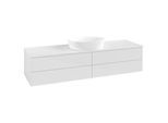 Villeroy & Boch Antao Waschtischunterschrank 1600x360x500mm L25010GF mit Beleuchtung FK/AP: GF/0