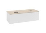 Villeroy & Boch Antao Waschtischunterschrank 1200x360x500mm L35153GF mit Beleuchtung mit Struktur FK/AP: GF/3
