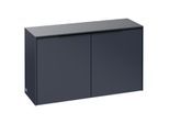Villeroy und Boch Subway 3.0 Sideboard C60001VQ 80,5x42,3x25,6cm, Griff Volcano black, marine blue