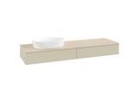 Villeroy & Boch Antao Waschtischunterschrank 1600x190x500mm K15013HJ FK/AP: HJ/3