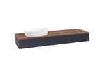 Villeroy & Boch Antao Waschtischunterschrank 1600x190x500mm K15012HG FK/AP: HG/2