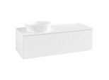Villeroy & Boch Antao Waschtischunterschrank 1200x360x500mm K33110MT mit Struktur FK/AP: MT/0