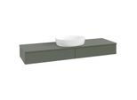 Villeroy & Boch Antao Waschtischunterschrank 1600x190x500mm L14010HL mit Beleuchtung FK/AP: HL/0