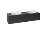 Villeroy & Boch Antao Waschtischunterschrank 1600x360x500mm L28010PD mit Beleuchtung FK/AP: PD/0