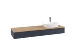Villeroy & Boch Antao Waschtischunterschrank 1600x190x500mm K16151HG mit Struktur FK/AP: HG/1