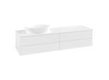 Villeroy & Boch Antao Waschtischunterschrank 1600x360x500mm L26050MT mit Beleuchtung FK/AP: MT/0