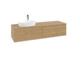 Villeroy & Boch Antao Waschtischunterschrank 1600x360x500mm K26051HN FK/AP: HN/1