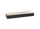 Villeroy & Boch Antao Waschtischunterschrank 1600x190x500mm L16013PD mit Beleuchtung FK/AP: PD/3