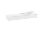 Villeroy & Boch Antao Waschtischunterschrank 1600x190x500mm K16110MT mit Struktur FK/AP: MT/0