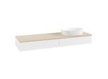 Villeroy & Boch Antao Waschtischunterschrank 1600x190x500mm K16113MT mit Struktur FK/AP: MT/3