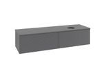 Villeroy & Boch Antao Waschtischunterschrank 1600x360x500mm K38150GK mit Struktur FK/AP: GK/0