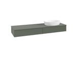 Villeroy & Boch Antao Waschtischunterschrank 1600x190x500mm L16050HL mit Beleuchtung FK/AP: HL/0