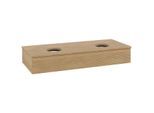 Villeroy & Boch Antao Waschtischunterschrank 1200x190x500mm L13111HN mit Beleuchtung mit Struktur FK/AP: HN/1