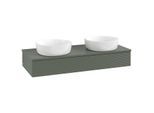 Villeroy & Boch Antao Waschtischunterschrank 1200x190x500mm L13110HL mit Beleuchtung mit Struktur FK/AP: HL/0