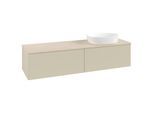 Villeroy & Boch Antao Waschtischunterschrank 1600x360x500mm L38013HJ mit Beleuchtung FK/AP: HJ/3