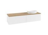 Villeroy & Boch Antao Waschtischunterschrank 1600x360x500mm K38111MT mit Struktur FK/AP: MT/1