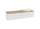 Villeroy & Boch Antao Waschtischunterschrank 1600x360x500mm K38111GF mit Struktur FK/AP: GF/1
