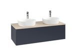 Villeroy & Boch Antao Waschtischunterschrank 1200x360x500mm K35053HG FK/AP: HG/3