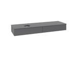 Villeroy & Boch Antao Waschtischunterschrank 1600x190x500mm K15050GK FK/AP: GK/0
