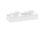 Villeroy & Boch Antao Waschtischunterschrank 1200x190x500mm K13110MT mit Struktur FK/AP: MT/0