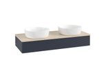 Villeroy & Boch Antao Waschtischunterschrank 1200x190x500mm K13113HG mit Struktur FK/AP: HG/3
