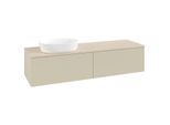 Villeroy & Boch Antao Waschtischunterschrank 1600x360x500mm L37013HJ mit Beleuchtung FK/AP: HJ/3