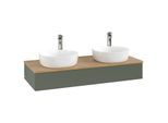 Villeroy & Boch Antao Waschtischunterschrank 1200x190x500mm L13051HL mit Beleuchtung FK/AP: HL/1