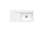 Villeroy und Boch Subway Style 60 Spüle 336100KG Spülbecken rechts, 510 mm, snow white CeramicPlus
