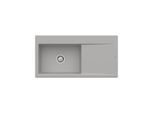 Villeroy und Boch Subway Style 60 Spüle 336200KD Spülbecken links, 510 mm, fossil CeramicPlus