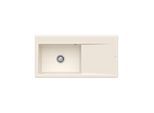 Villeroy und Boch Subway Style 60 Spüle 336200KR Spülbecken links, 1000x510 mm, crema CeramicPlus